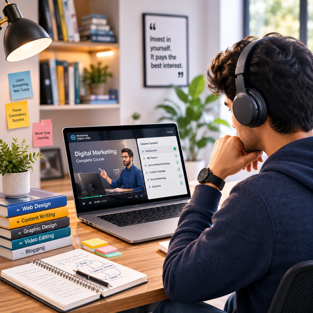 mastering digital skills